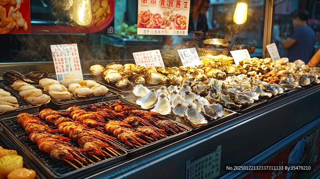 海鮮攤檔美食