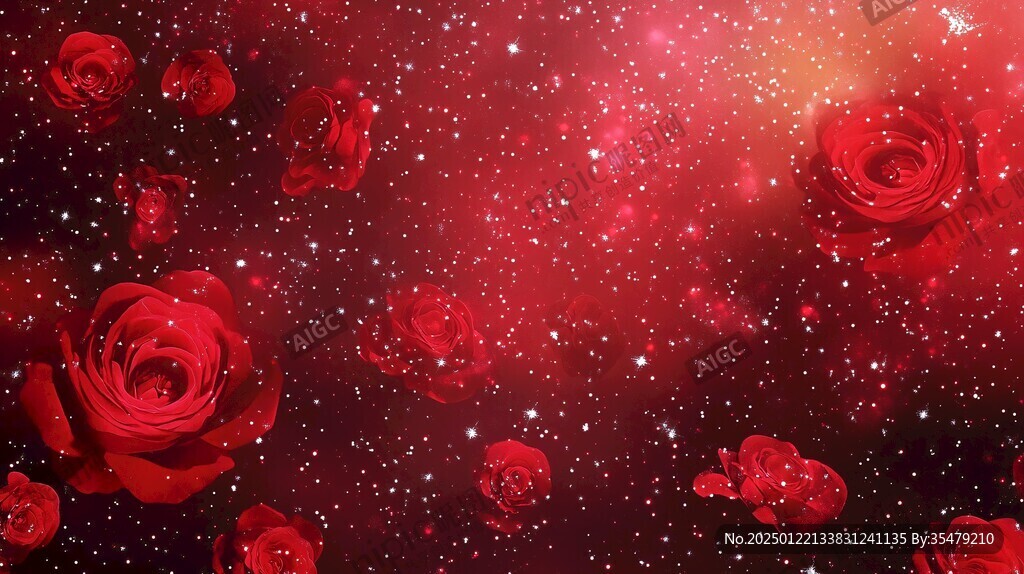 闪光光圈玫瑰花 闪光光圈玫瑰花