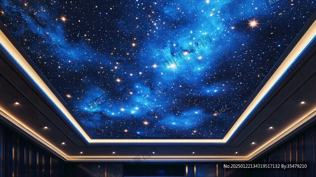 繁星滿天星吊頂