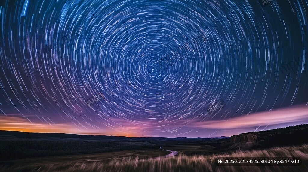 星河旋轉(zhuǎn)盤旋星軌