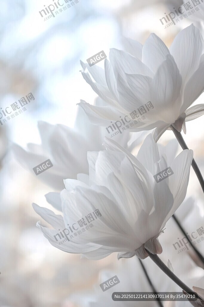 菊花鎖屏壁紙