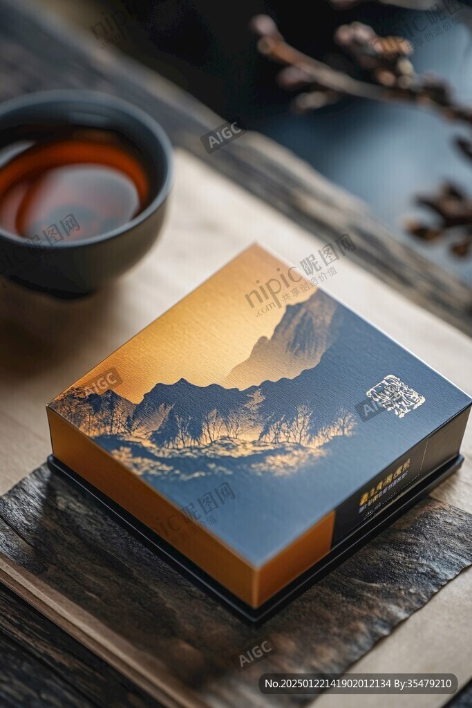 巖茶包裝