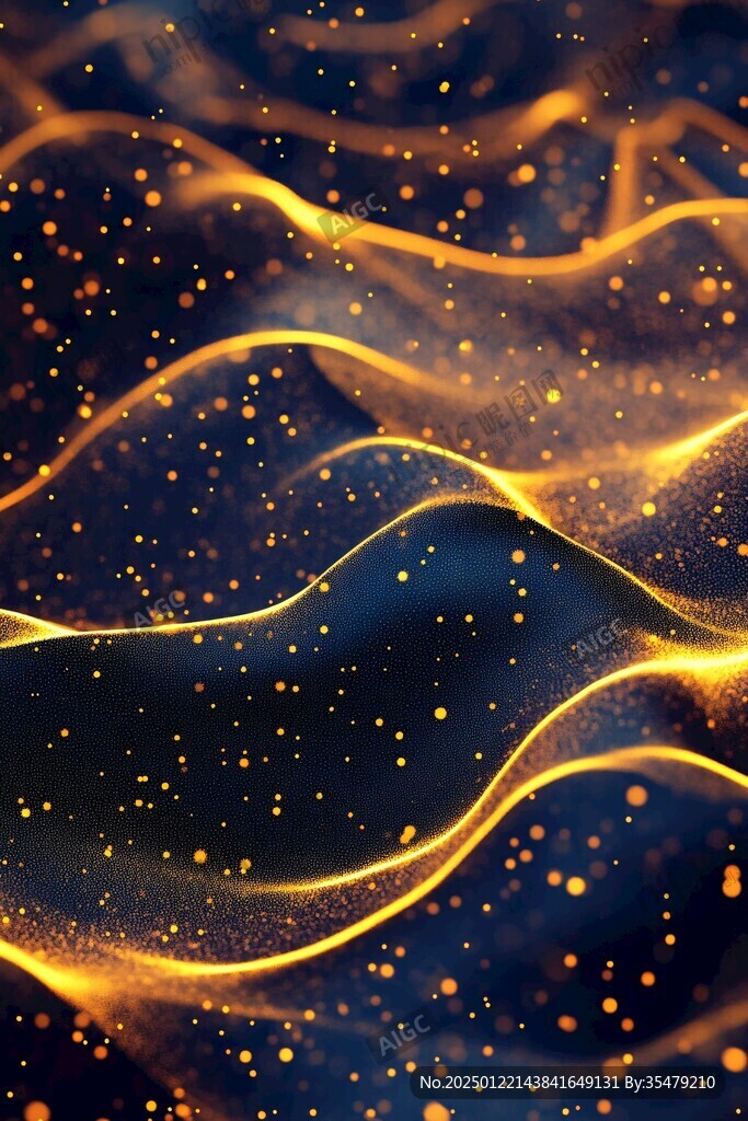 水波紋星光