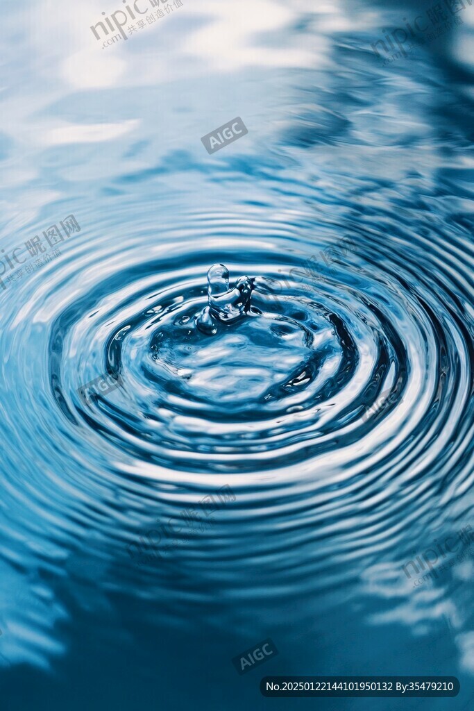 水面豎拍