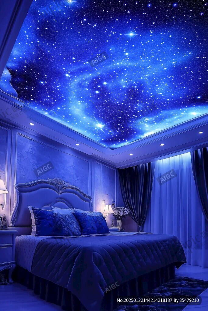 繁星滿天星吊頂
