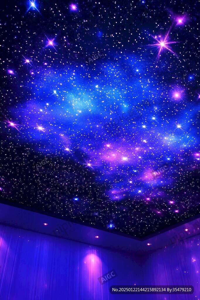 星光背景軟膜