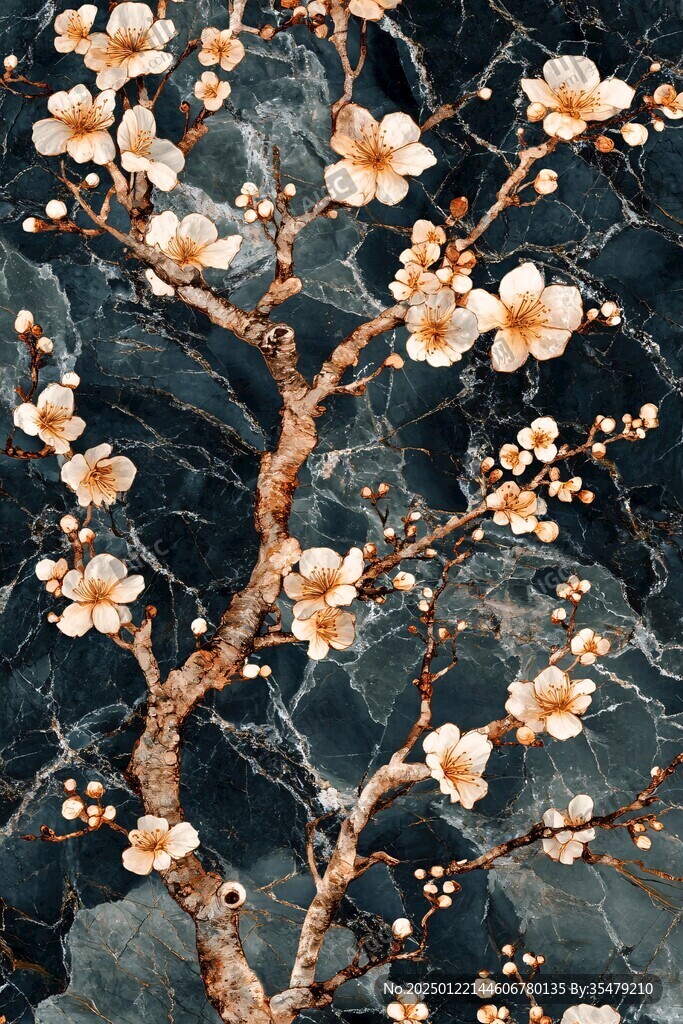 植物綻放花卉梅花
