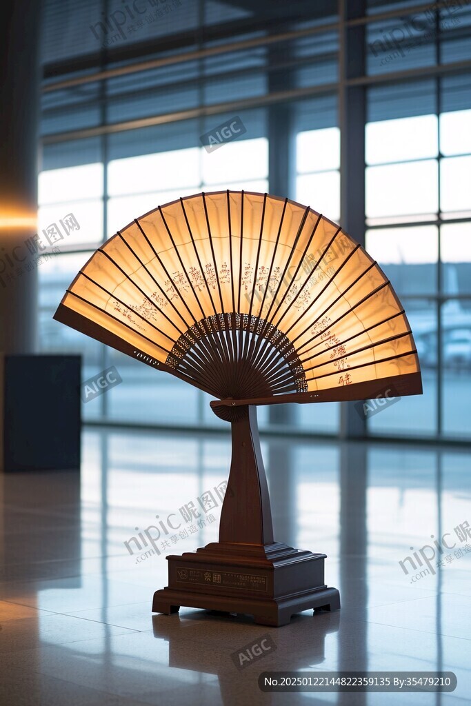 風扇擺件