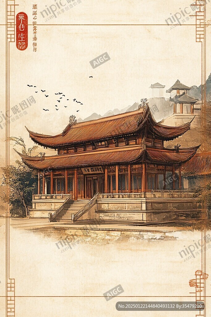 江浦文廟插畫