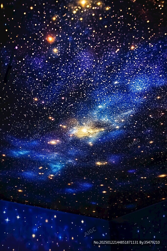 星光背景軟膜