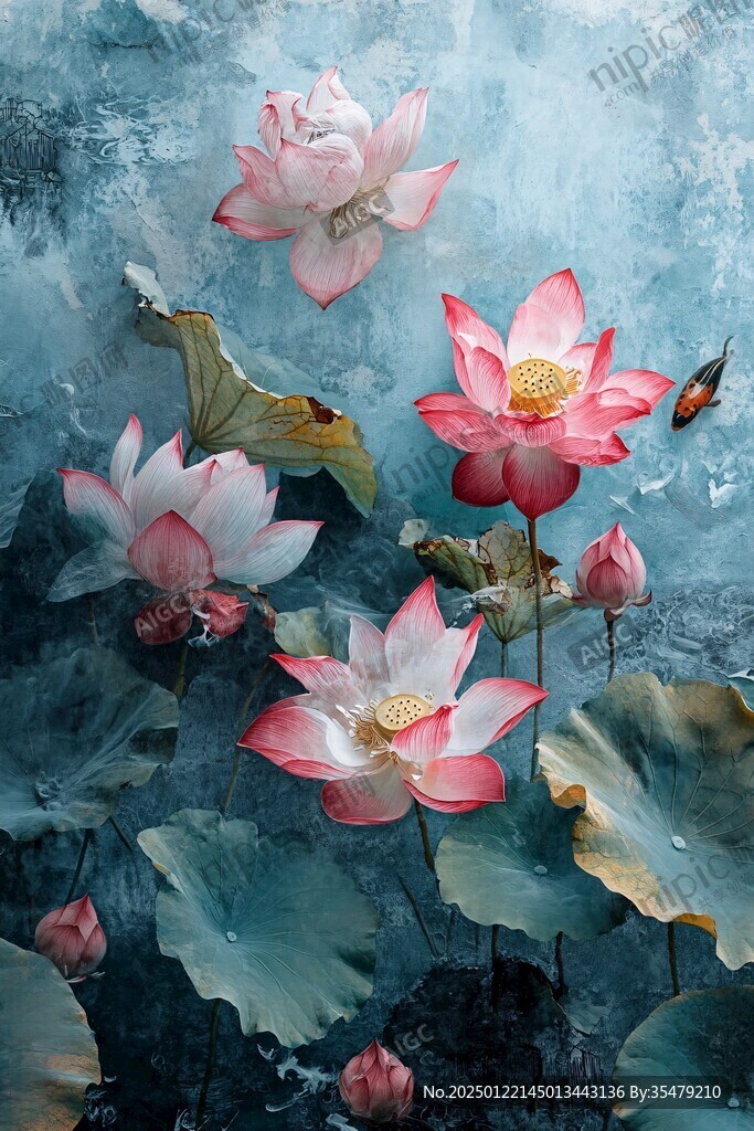 蓮花藝術(shù)照