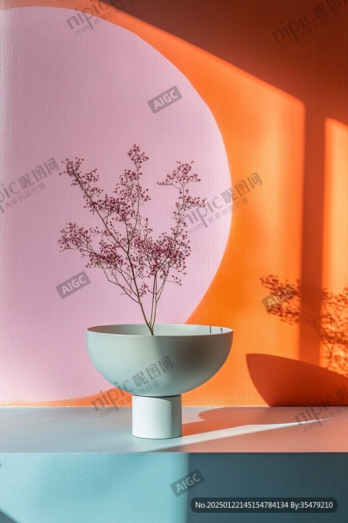 極簡輕奢場景