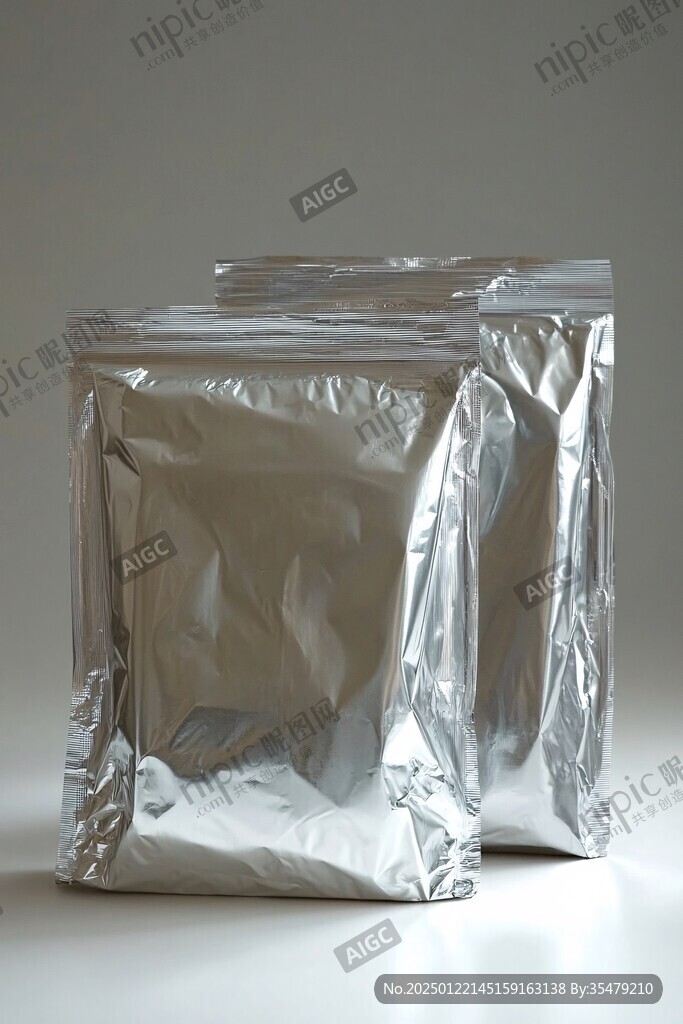 鋁箔袋模型