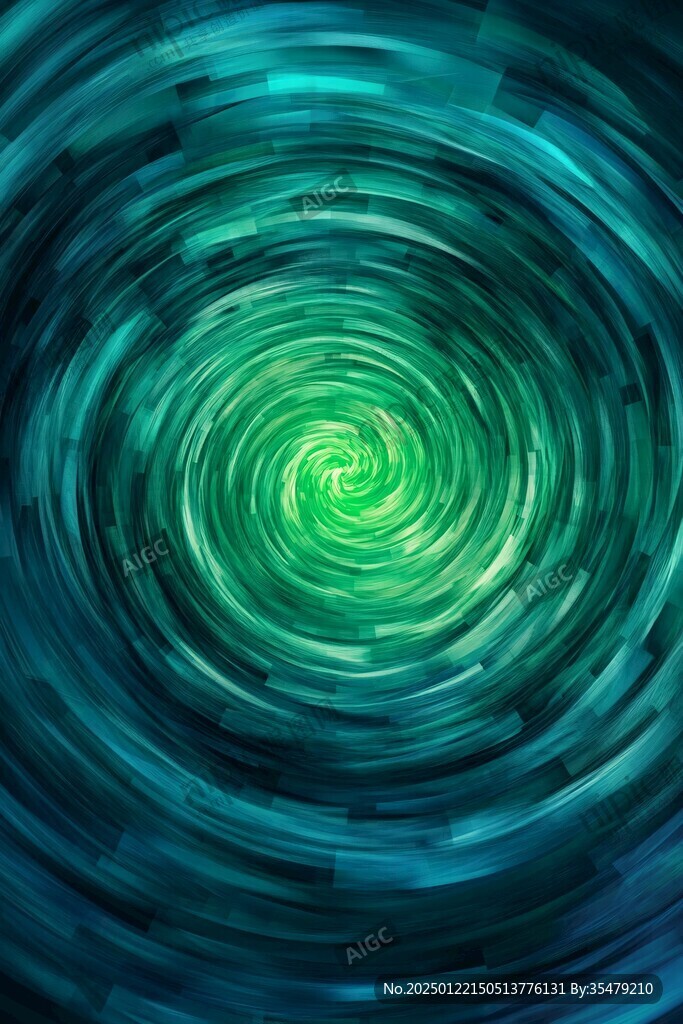 綠色視覺沖擊力背景