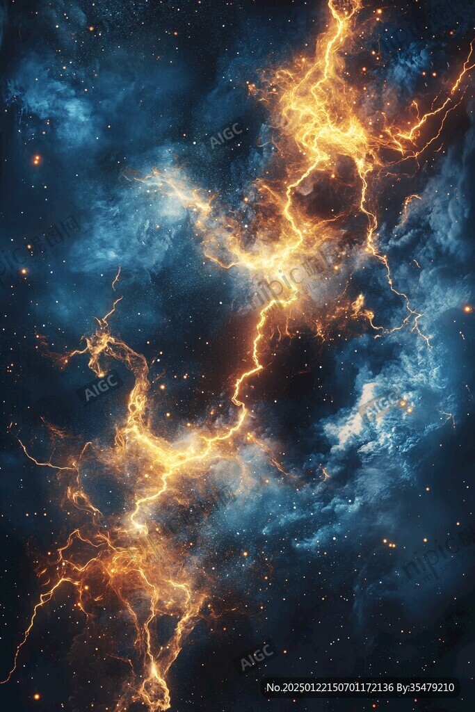 火星星星閃電