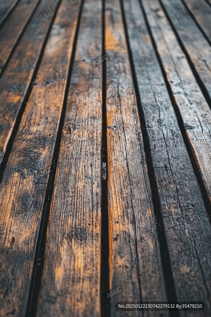 木板光影