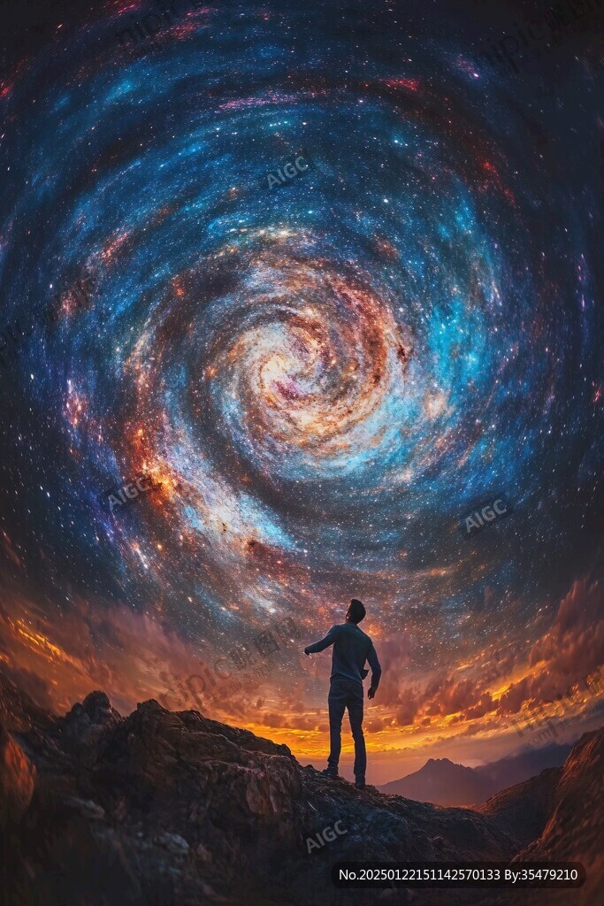 仰望星河的人