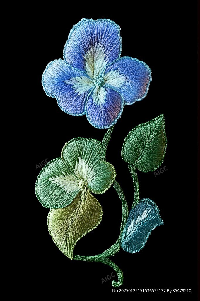 繅絲花素材