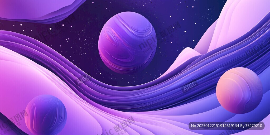 漸變插畫風(fēng)