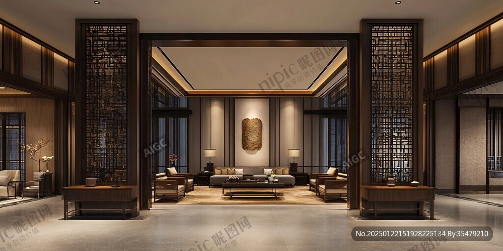 傳統(tǒng)酒店設(shè)計(jì)