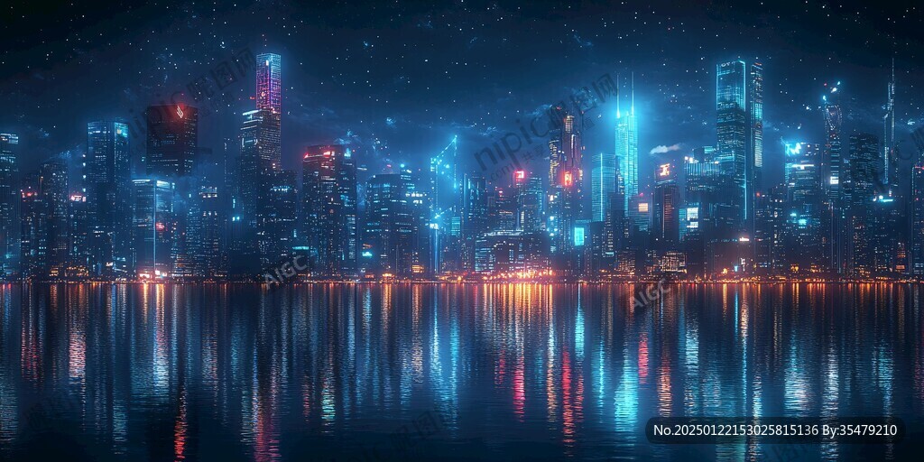 維多利亞灣科技背景