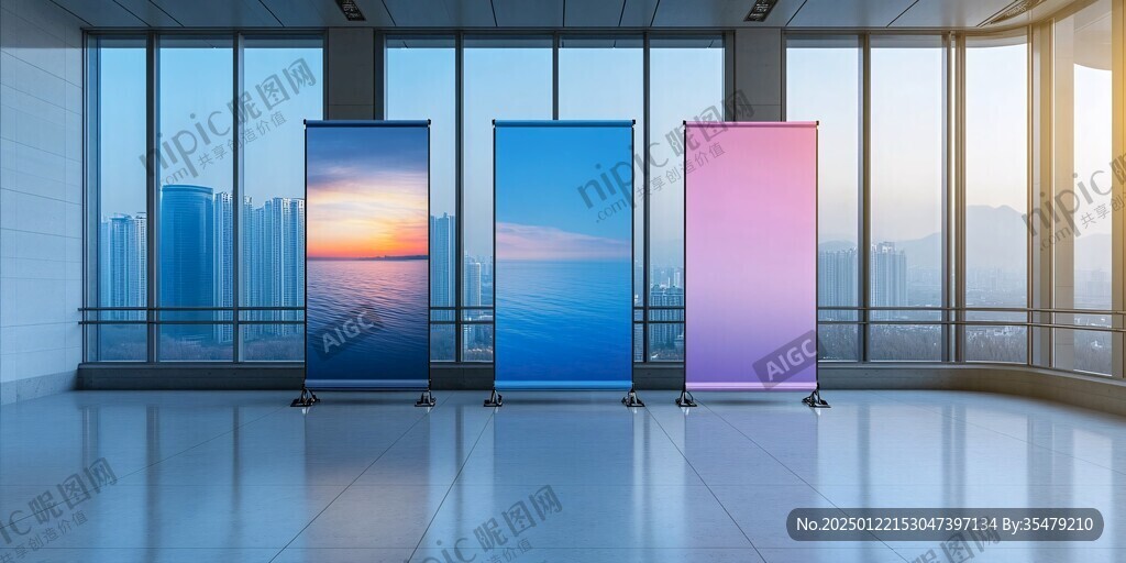 展架畫