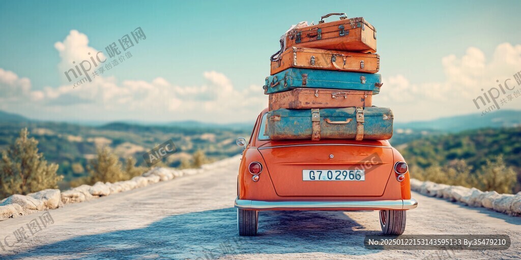 開車旅行旅游