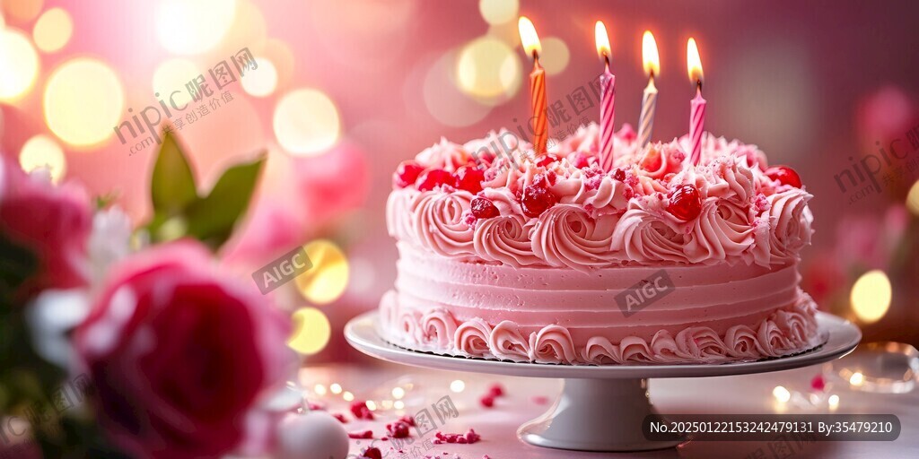 高清生日蛋糕