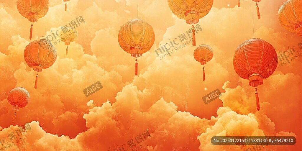 漫天紅燈籠