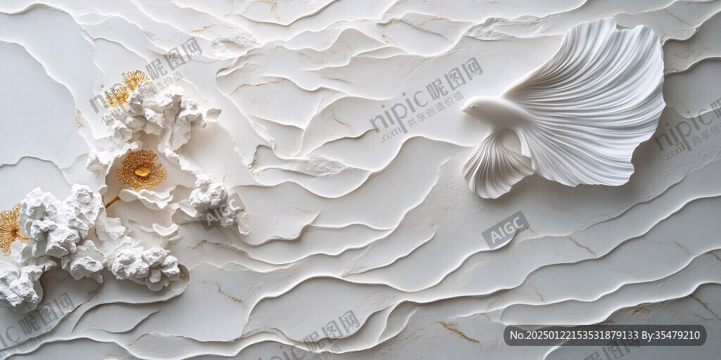 3d浮雕石膏