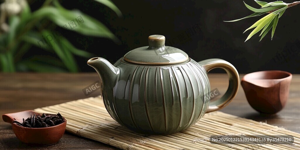 碧螺塔茶壺