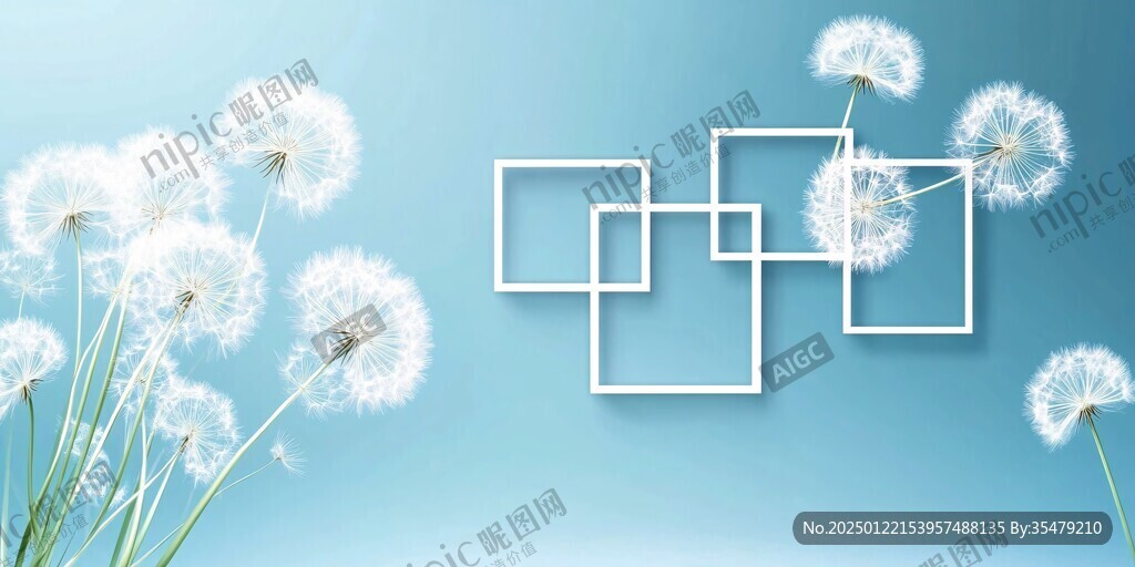 無框裝飾畫高清壁紙