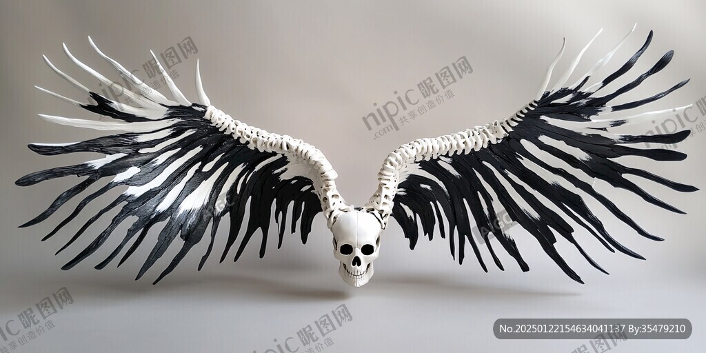 禿鷲標本模型