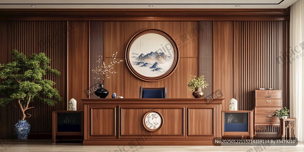 中式總臺(tái)