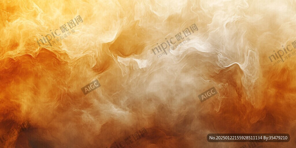 炫彩煙霧紋理背景