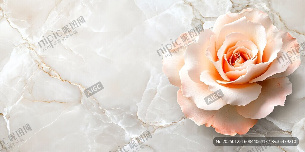 3d立體花壁紙