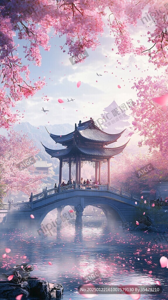 桃林鵲橋