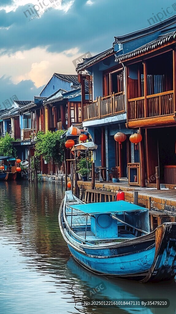 曙光水鎮(zhèn)
