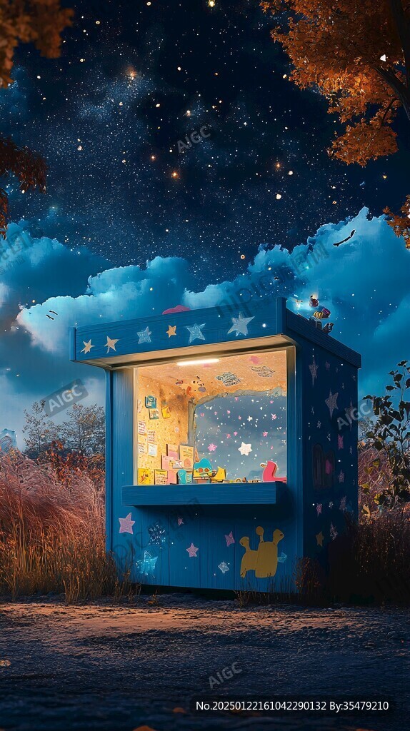 夢幻星星屋