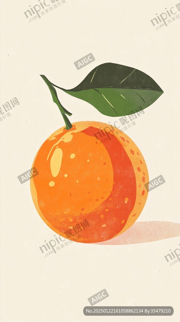 砂糖橘插畫(huà)