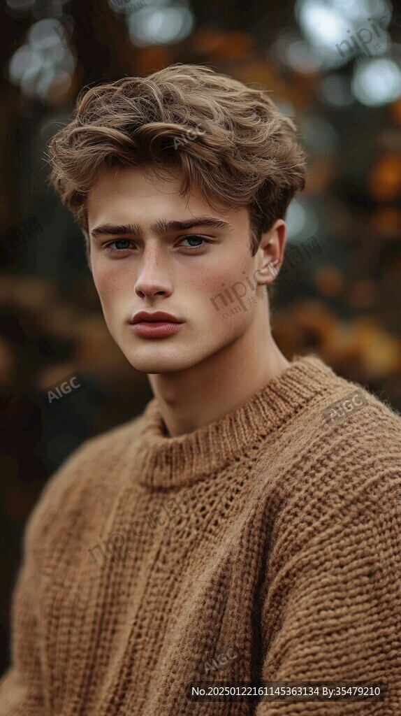 歐美男模
