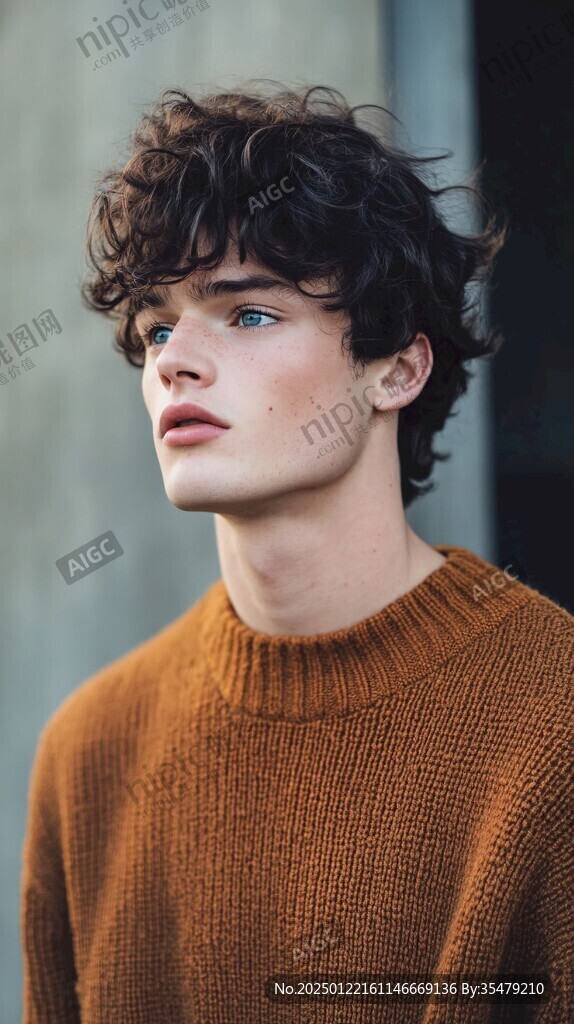 歐美男模