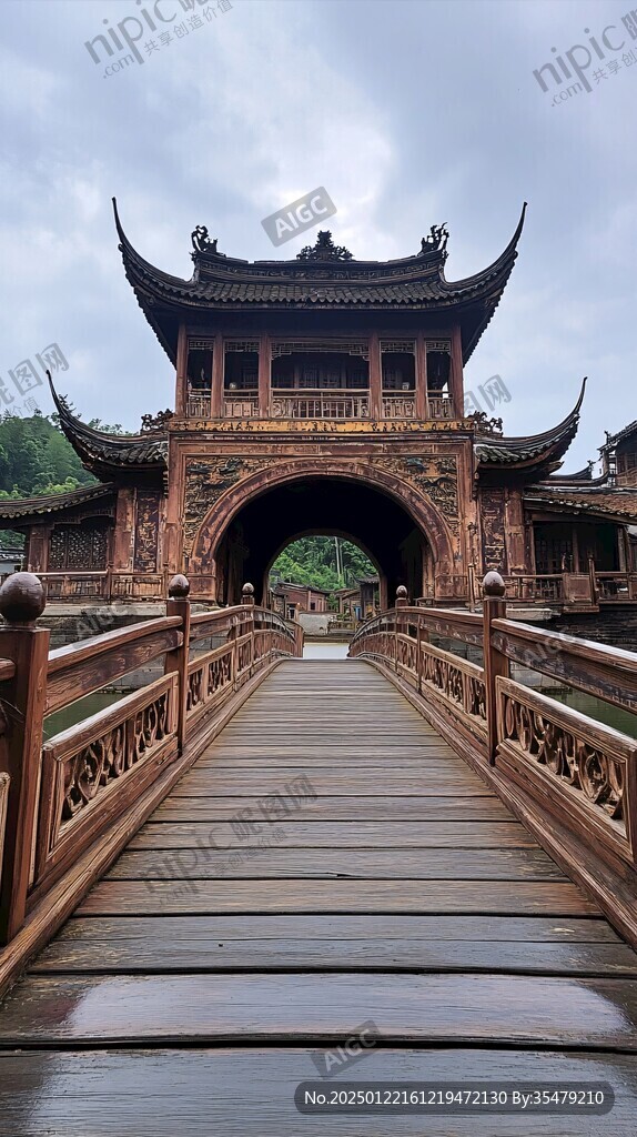 古橋樓臺