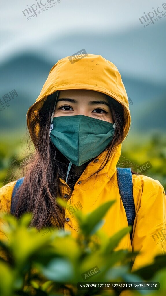 茶山姑娘