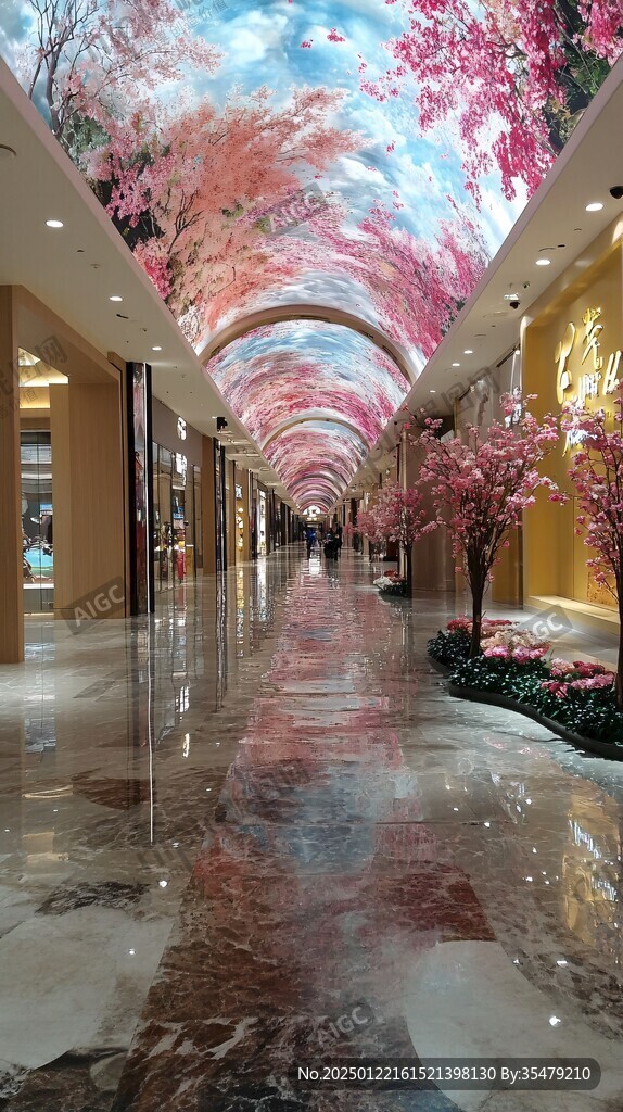 3d走廊地畫
