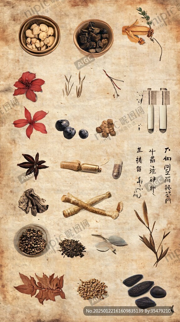 養(yǎng)生中醫(yī)中藥主題設(shè)計(jì)