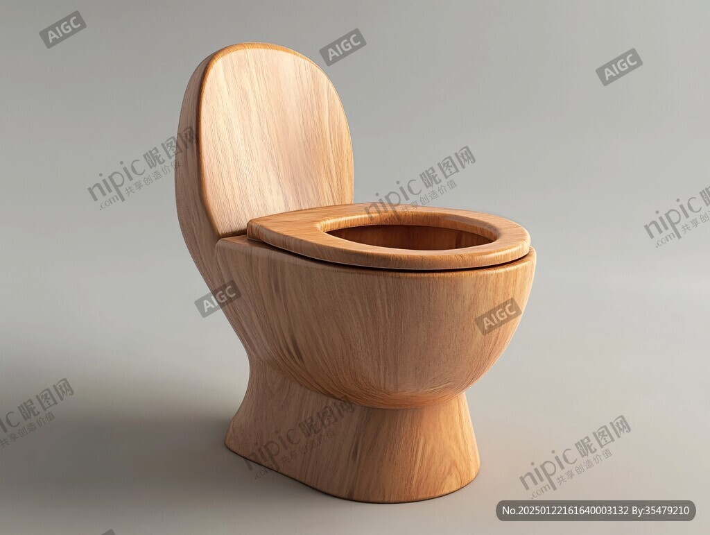 實木馬桶