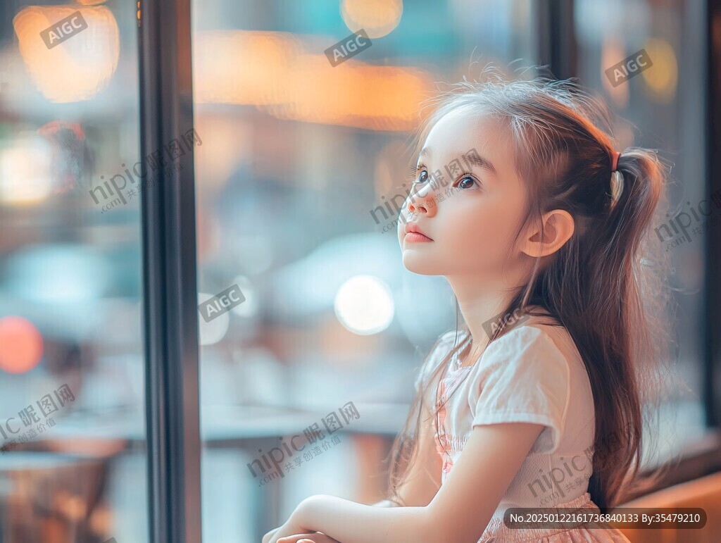 唯美小女孩