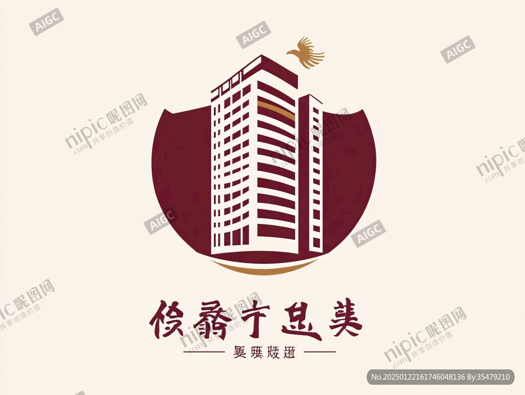 樓logo設計