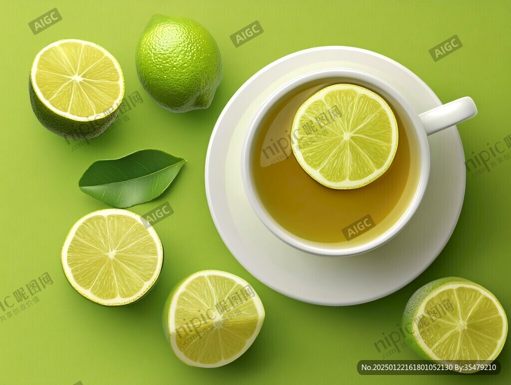 檸檬茶圖片大全